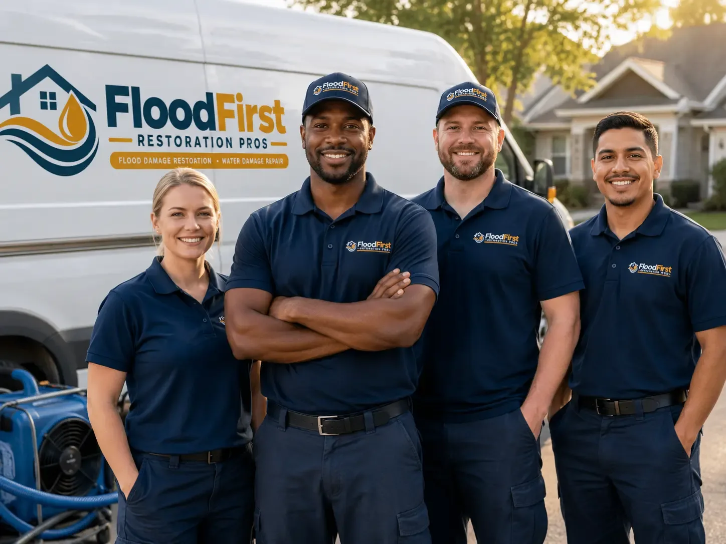 Flood Damage Restoration company in Riga, MI